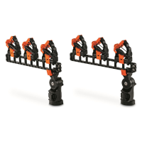 YakAttack SideStage Pro Rod Rack with LockNLoad Mounting System