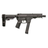 CMMG Banshee MkGs AR-style Pistol Fixed Ejector 9mm 5" Armor Black