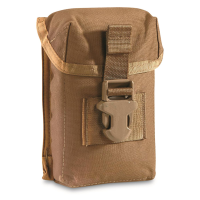 U.S. Military Surplus Padded Trijicon Optics Pouch 2 Pack Used