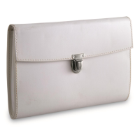 Swedish Military Surplus Womens Leather Purse Used