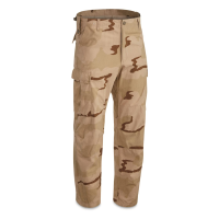 Saudi Military Surplus Camo BDU Pants Used