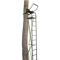 OL'MAN Final Shot 17' Jaw and Truss Ladder Stand