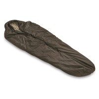 U.S. Military Surplus ECW Sleeping Bag with Waterproof Compression Stuff Sack Like New