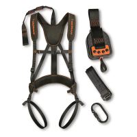 OL'MAN Easy Down Device + Guardian Full-Body Harness Combo