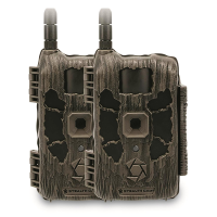 Stealth Cam Deceptor Max 2.0 AI 40 Live Streaming Cellular Trail Camera 2 Pack