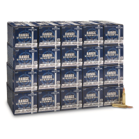 Fiocchi Range Dynamics 5.56 NATO/.223 Rem. FMJ-BT 55 Grain 1000 Rounds