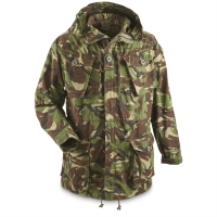 British Military Surplus Combat Smock Used