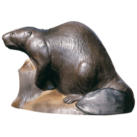 Delta McKenzie Rock Rascals Beaver 3-D Target