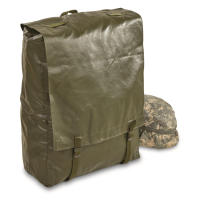 Czech Military Surplus Vinyl Transport Bag Used