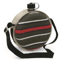 U.S. Municipal Surplus Stansport 4-qt. Blanket Canteen New