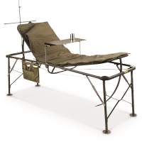 U.S. Military Surplus Foldable Field Hospital Bed/Cot New