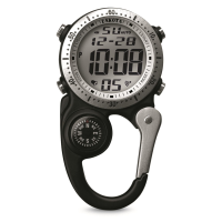 Dakota Digiclip Watch with Compass