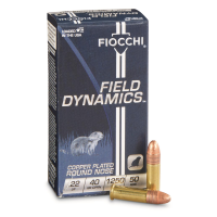 Fiocchi Field Dynamics .22LR CPRN 40 Grain 50 Rounds