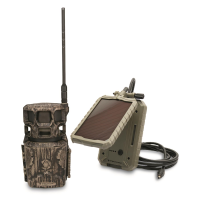 Stealth Cam Revolver Pro 2 360 Live Streaming Cellular Trail Camera 40MP Solar Panel