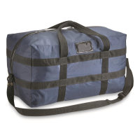 French Police Surplus 70L Duffel Bag Like New