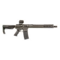 Black Rain Ordnance Semi-Auto 5.56x45 NATO 16" Barrel 30+1 Rounds Smoke Zero Tech Trace Optic