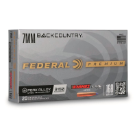 Federal Barnes LRX 7mm Backcountry 168 Grain 20 Rounds