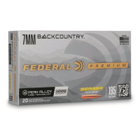 Federal Berger Elite Hunter 7mm Backcountry Berger Elite Hunter 195 Grain 20 Rounds