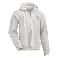 U.S. Air Force USAF Surplus Full Zip Hoodie New