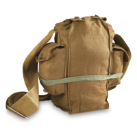 Russian Military Surplus Cotton Gas Mask Shoulder Bag Used