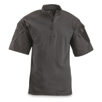TRU-SPEC Tactical Response Quarter Zip Short Sleeve Combat Shirt