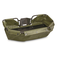U.S. Military Surplus Cartridge Catch Bag with Frame New