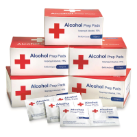 U.S. Municipal Surplus Alcohol Prep Swabs 500 Pack New