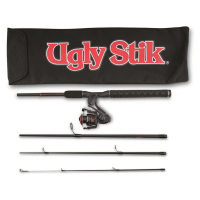 Ugly Stik GX2 Spinning Travel Combo