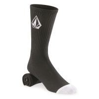 Volcom Crew Socks Black 3 Pairs