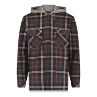 Wrangler RIGGS Workwear Hooded Flannel