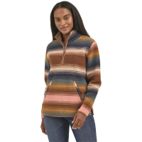 Wrangler Women's Quarter Zip Sherpa Pullover
