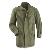 Belgian Military Surplus M88 Field Parka Like New