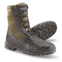 German Military Surplus Jungle Boots Used