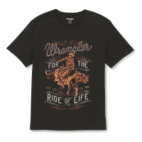 Wrangler Bull Rider Graphic Tee
