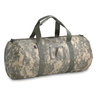 FireForce 40L Uniform Round Duffel Bag 24" x 12"