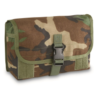 FireForce MOLLE Gas Mask Carrier Pouch Assorted Colors