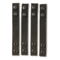 FireForce Military Belt Keepers 4 Pack