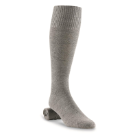 Italian Military Surplus Wool Blend Boot Socks 2 Pairs New