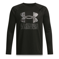 Under Armour Youth UA Tech Hybrid Print Long Sleeve