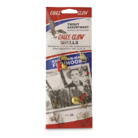 Eagle Claw Trout Snell Assortment 24 Pack