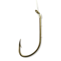 Eagle Claw Baitholder Snelled Hooks Assorted 24 Pack
