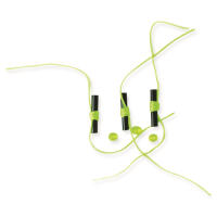 Eagle Claw Bobber Stop Knots With Bead 25 Pack