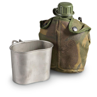 Dutch Military Surplus 1 Quart Canteen New