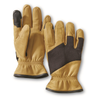 Guide Gear Leather & Wool Touchscreen Gloves