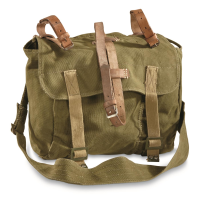Romanian Military Surplus Heavyweight Canvas Shoulder Bag Like New