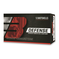 Barnes Defense 12 Gauge 2 3/4" 00 Buckshot 5 Rounds