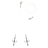 VMC Bladed Predator Rig Fluorocarbon Y Harness