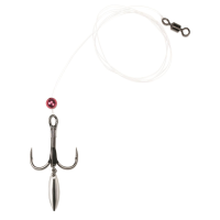 VMC Bladed Predator Rig Single Fluorocarbon Harness