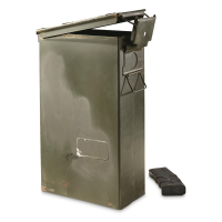 U.S. Military Surplus Waterproof PA-124 60mm Ammo Can Used