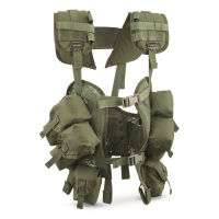 FireForce CORDURA Multi Pocketed Load Vest